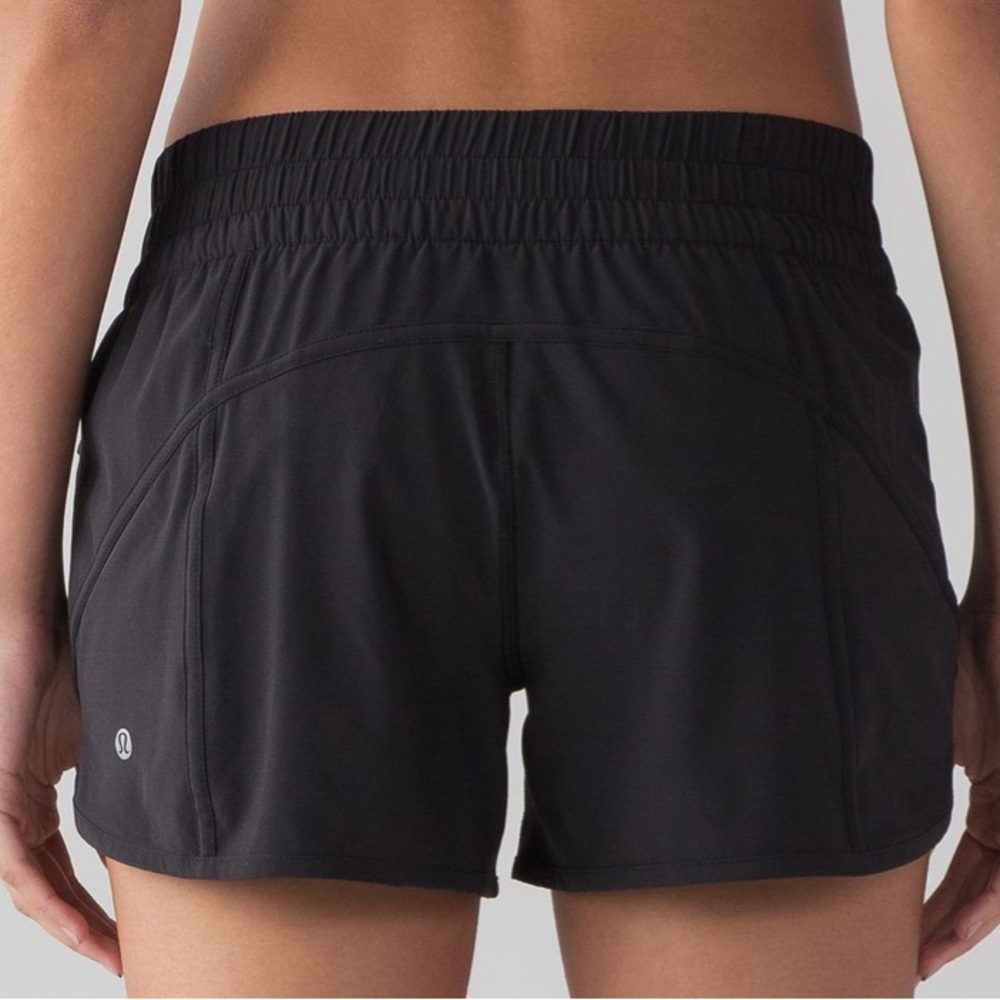 Lululemon Tracker Short V 4" Black (First Release)